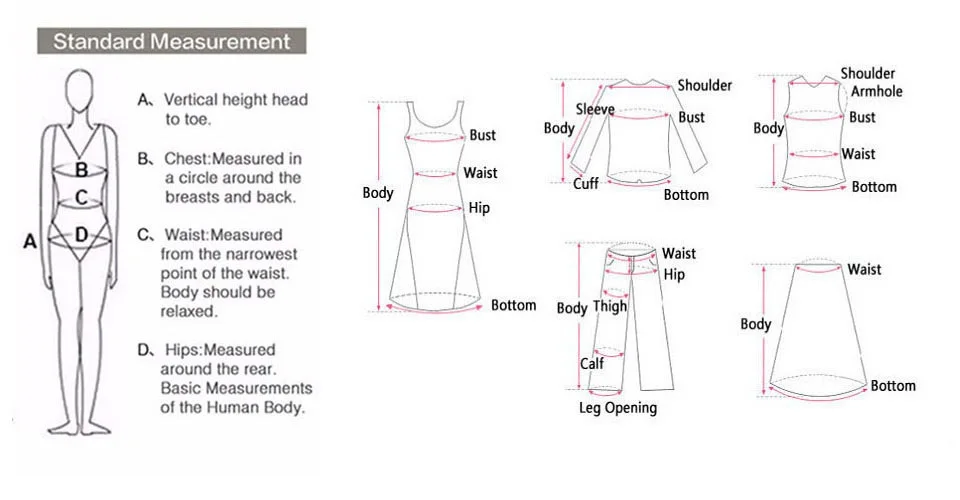 size measurement