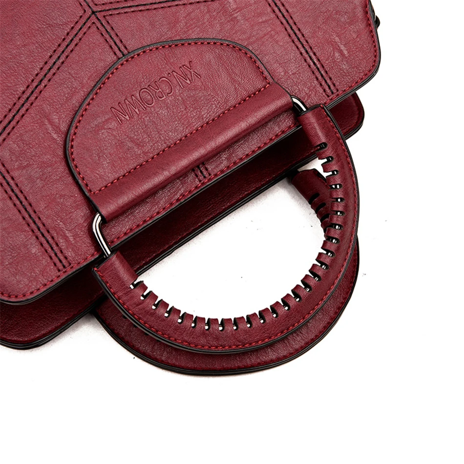 حمل جلد حقيبة يد فاخرة حقائب النساء مصمم حقائب عالية الجودة Crossbody حقائب للنساء 2019 Sac السيدات اليد حقيبة