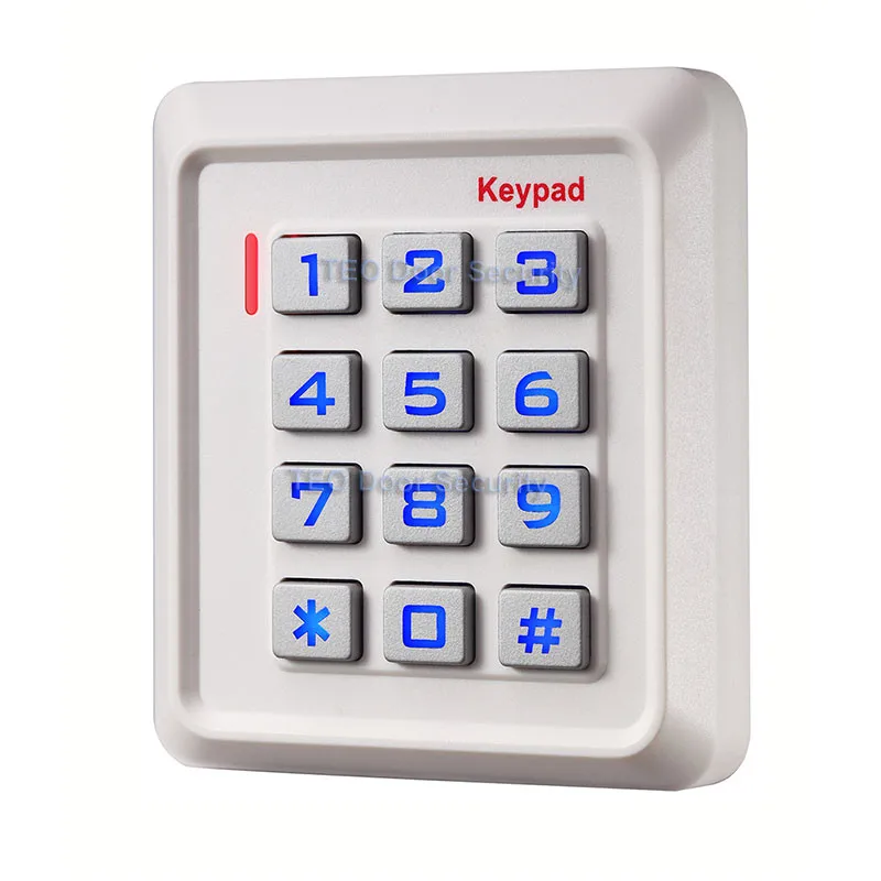 RFID считыватель карт управление доступом двери одной двери клавиатура WG автономный доступ
