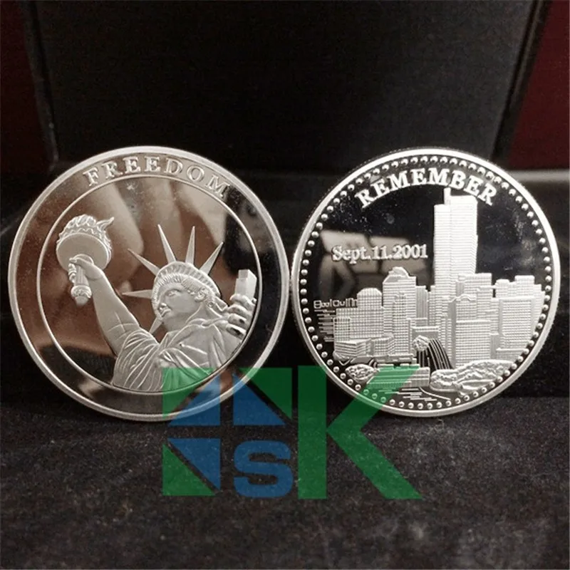 The USA Freedom 911 coin 04