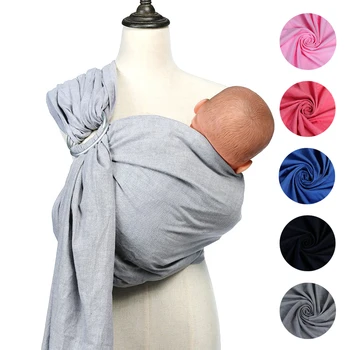 

Adjustable Ring Baby Carrier Toddler Sling Carrier Water Mesh Fast Drying Slings Stretchy Wrap Carrier for Newborn