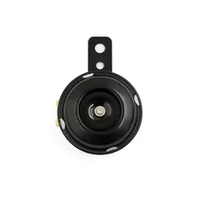 Uxcell черный металл 110 дБ электрический рог труба сирены DC 12 В 1.5A для мотоцикла Мотоцикл Скутер