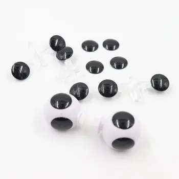 Eye chips for Blyth doll Full Black Eyes  just for the 1/6 Blyth doll Neo 1