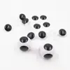 Eye chips for Blyth doll Full Black Eyes  just for the 1/6 Blyth doll Neo 1