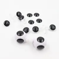 Eye chips for Blyth doll Full Black Eyes  just for the 1/6 Blyth doll Neo 1