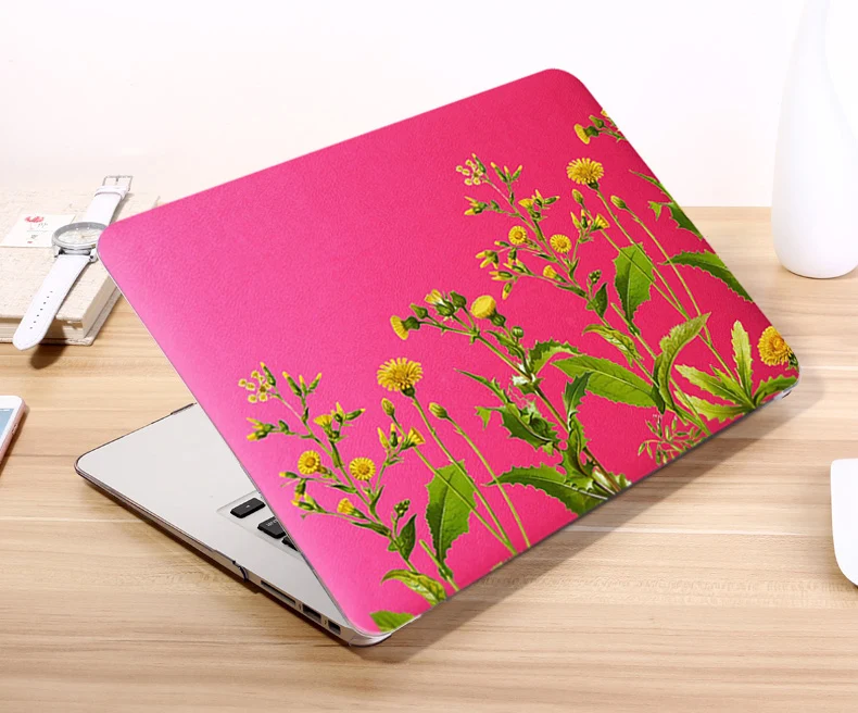Жесткий чехол с клавиатурой для Macbook Air 11 13 15 Retina 12 дюймов рукав ноутбука new Pro touch