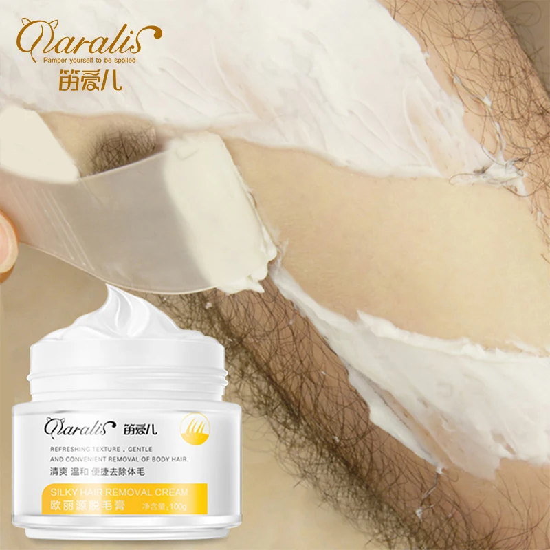 

Daralis 110g Body Hair Removal Cream for Men and Women Hand Leg Hair Loss Depilatory Cream Removal Unwanted Hair
