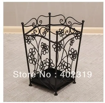 Professional selling umbrella stand/rack,wrought iron,metal,europe ,for umbrella storage, by Ems