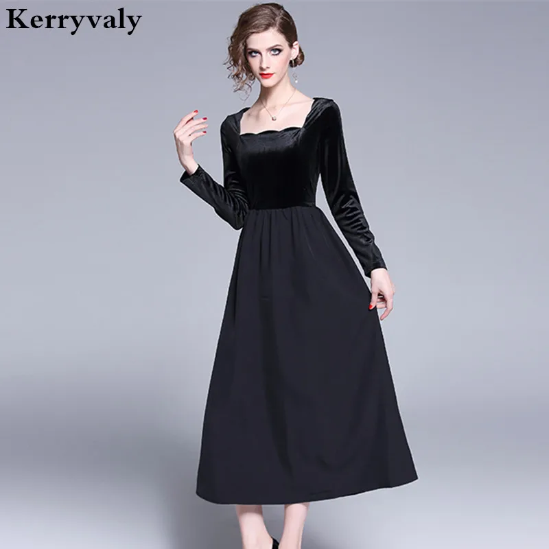 vetements velvet dress