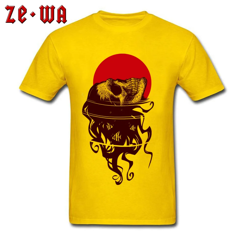 Classic Go With The Flow Men Top T-shirts 2018 Fashion Summer Fall Short Sleeve O-Neck 100% Cotton Tees Design Tops Shirt Go With The Flow yellow