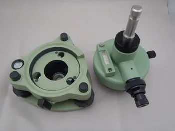 

Verde base nivelante e adaptador com prumo ptico FITS PRISM configurao
