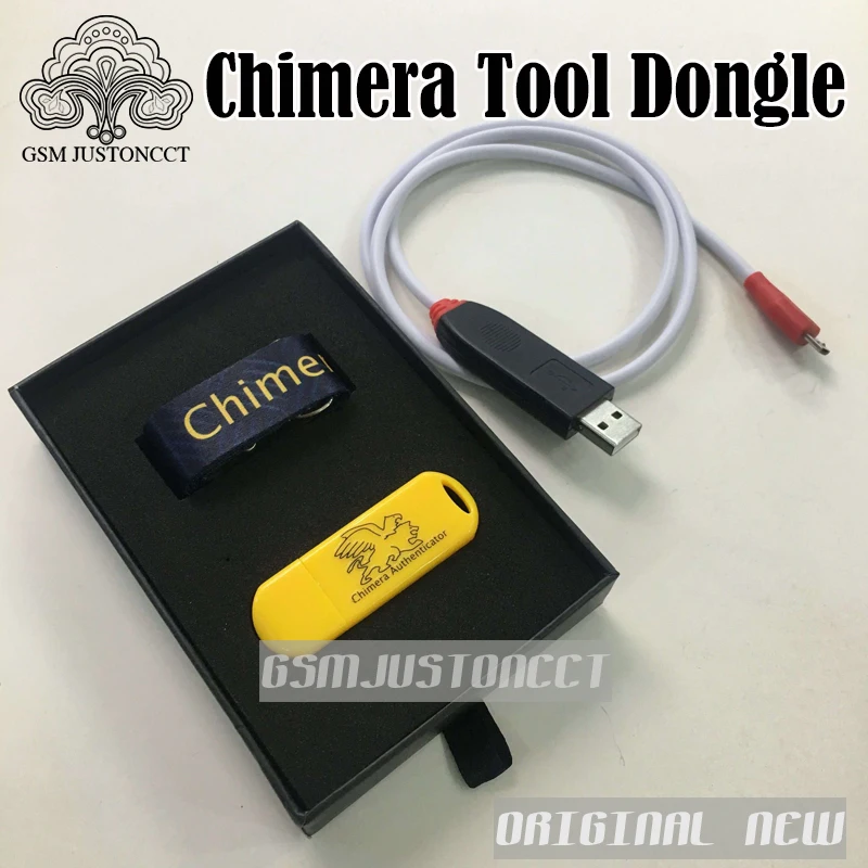 100% оригинальный новый ключ Chimera (Authenticator) со всеми модулями 12 месяцев активации лицензии
