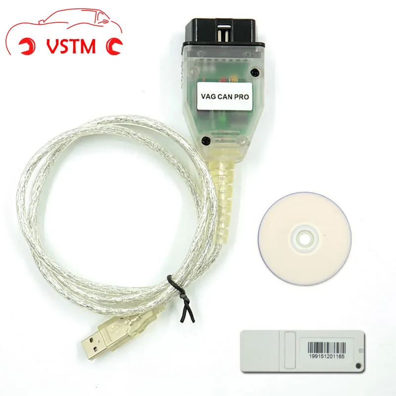 

VSTM VAG PRO CAN BUS+UDS+K-line S.W Version 5.5.1 better than VCDS and ODIS vag can pro OBD2 OBDII car diagnostic scanner