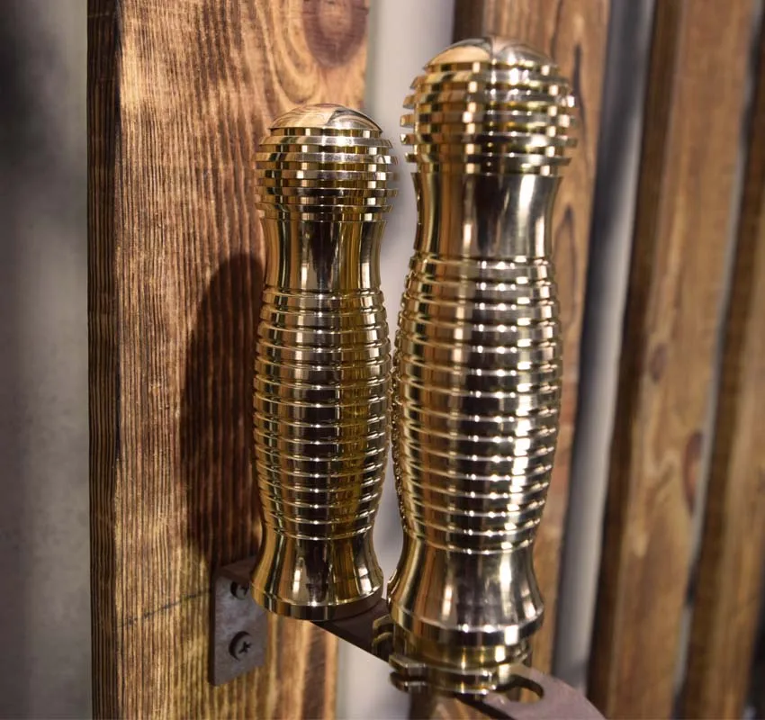 

New Design BRASS MOTORCYCLE GRIPS FOR HARLEY SPORTSTER