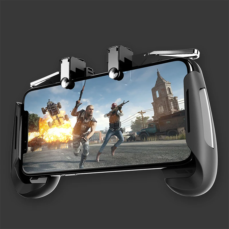  AK16 Mobile Pubg Gamepad Controller for Phone L1R1 Shoot Grip Joystick Trigger L1R1 Pubg Fire Butto
