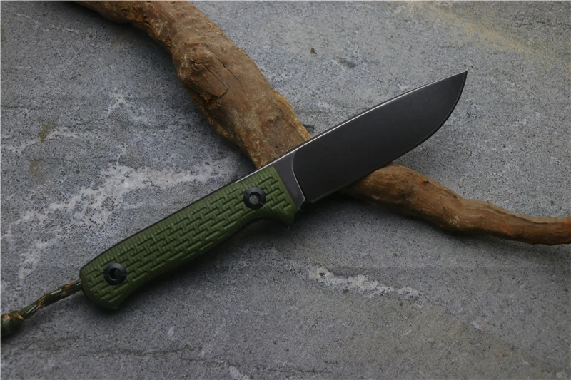 POHL интегрированный нож Niolox blade G10 рукоятка Открытый Кемпинг Деревообработка сад