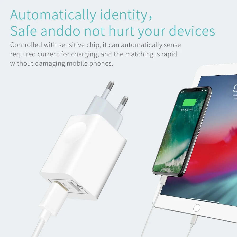 Двойное быстрое зарядное устройство для Meizu Note 8 дорожное Huawei p30 pro Quick Charge 3 0