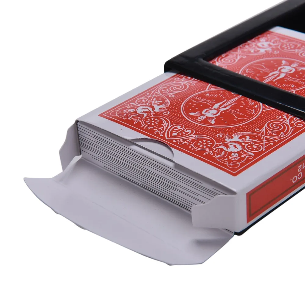 Чехол для магической карты hot Amazing magic Deck исчезающий чехол карты|magic card case|magic tricksmagic