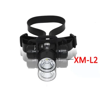 

Diving headlamp Scuba dive headlight XM-L2 Waterproof Swimming LED head lamp Underwater fishing light