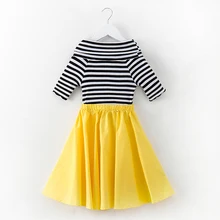 Летнее платье для маленьких девочек Новинка года, модное хлопковое облегающее платье летняя одежда для маленьких девочек возрастом от 6 до 12 лет Размер 14, Размер 12