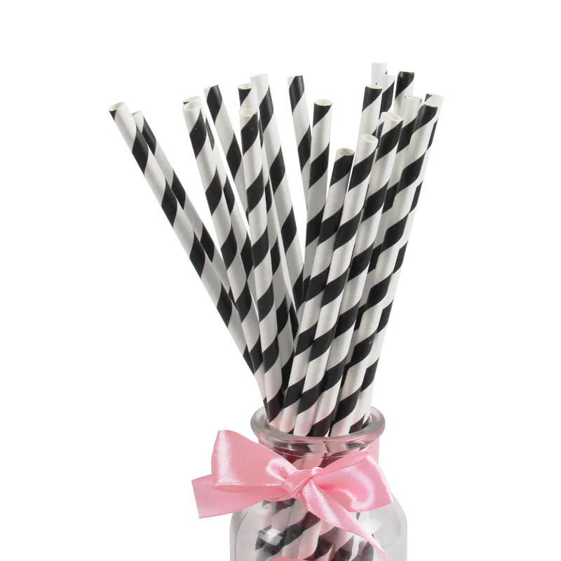 25 шт бумажные питьевые соломки для дней рождения вечерние украшения для мальчиков и девочек DIY Свадебные Девичник вечерние невесты - Цвет: As Picture