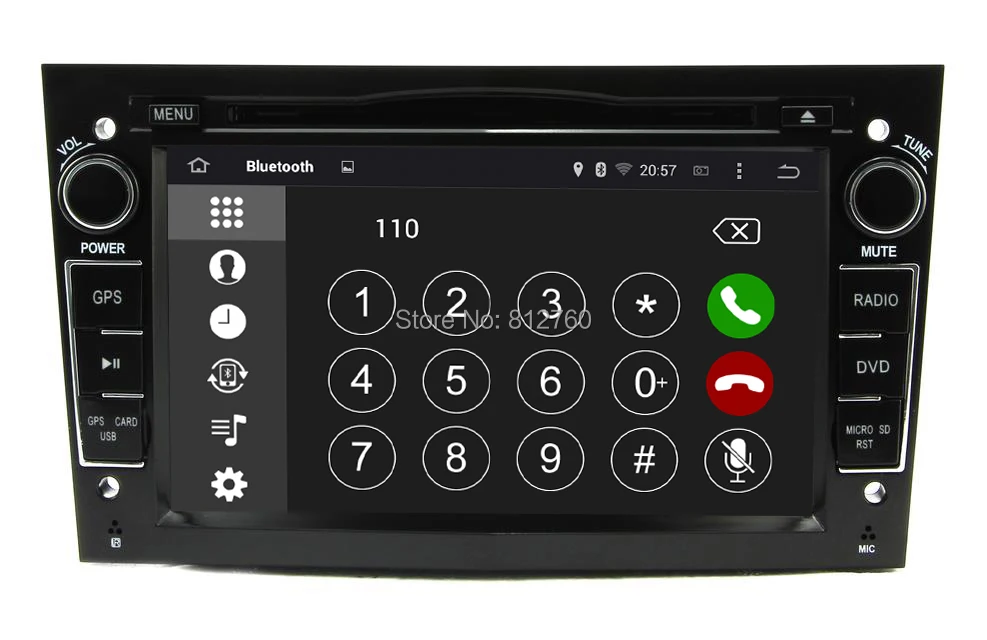 Clearance Octa core Android 8.1 Capacitive 1024*600 Car DVD for Opel Astra H Vectra Antara Zafira Corsa 3G WIFI GPS Radio Stereo Head unit 2