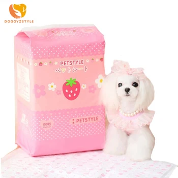 

Pet Absorbent Diapers Dog Health Underwear Pants Puppy Paper Disposable Dry Breathable Nappy Packs Dog Supplies DOGGYZSTYLE