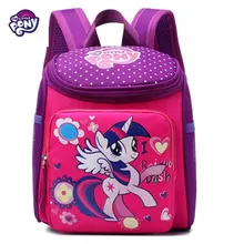 Мой маленький пони рюкзак Детский мультфильм Сумеречная Искорка детский сад сумка для маленьких девочек и мальчиков принцесса замороженный Человек-паук рюкзак