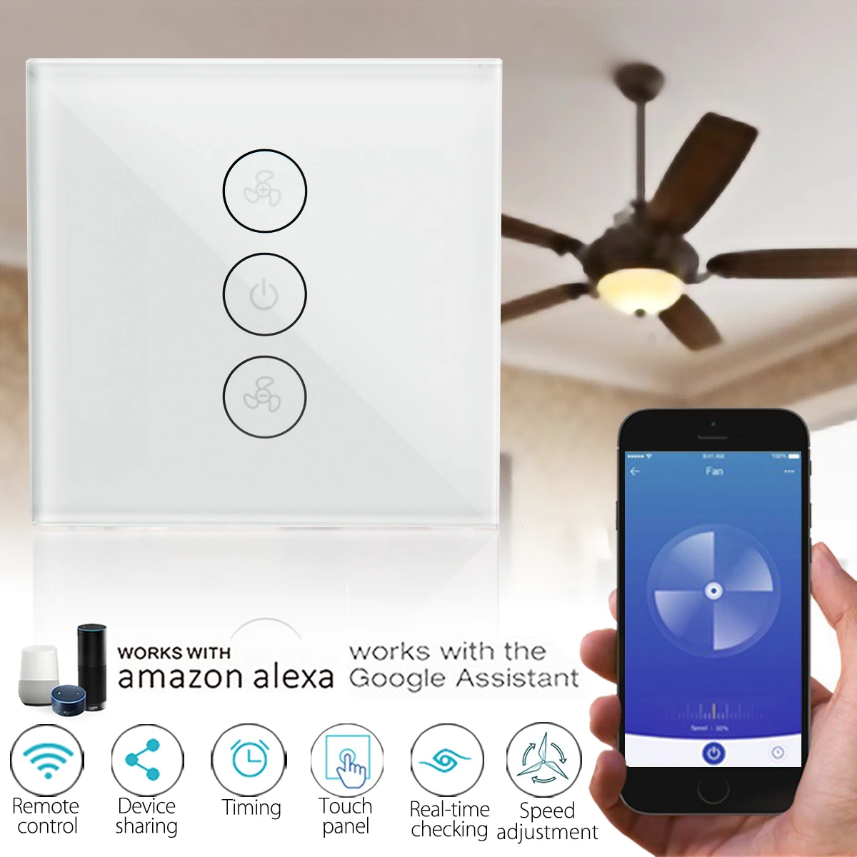 Smart home control panel app answertews