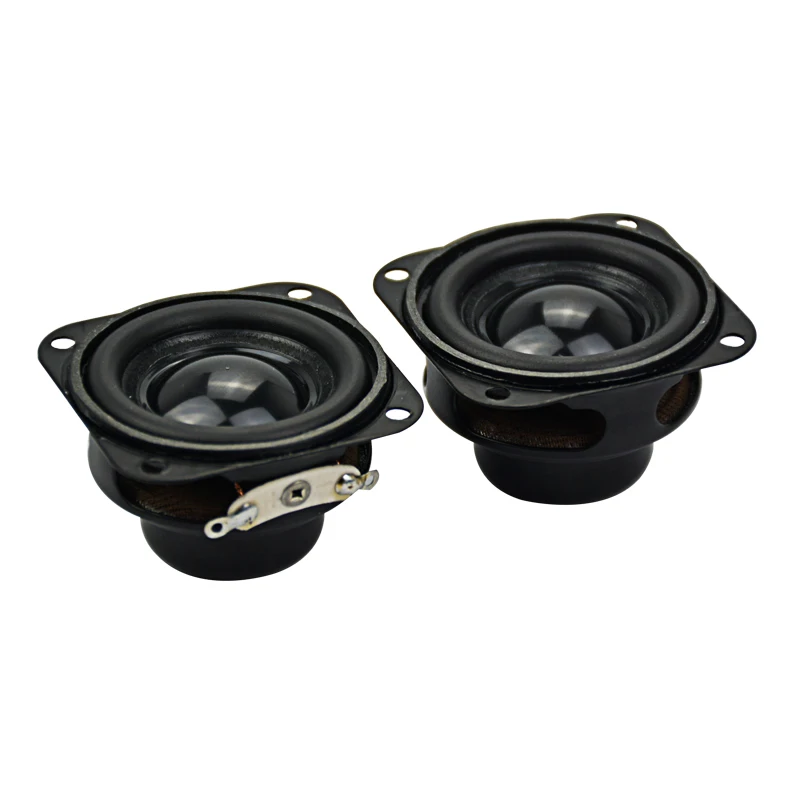AIYIMA 2Pcs Audio Speakers 1.5Inch 40MM 4Ohm 5W Internal Magnetic Bass Multimedia Speaker computer speakers portable speakers audio speakers wireless bluetooth speaker portable bluetooth speaker