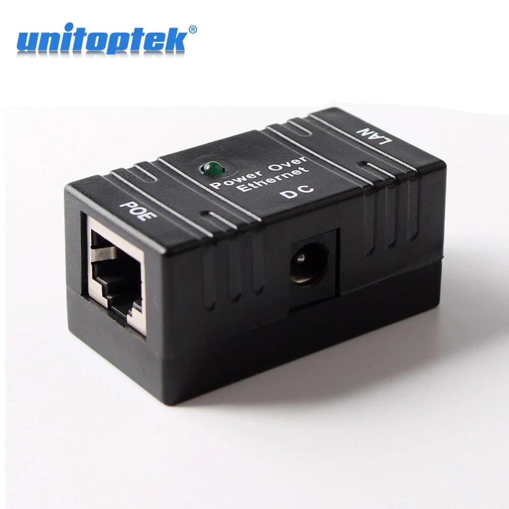 

10/100Mbps 5V 12V 24V 48V/1A POE Injector Power Splitter For IP Camera POE Adapter Module Surveillance Accessories NVR IP CCTV