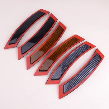 

2pcs Front Bumper Reflectors Side Marker Fit For BMW3 Series E92 E93 2DR 2007 2008 2009 2010 2011 2012 2013