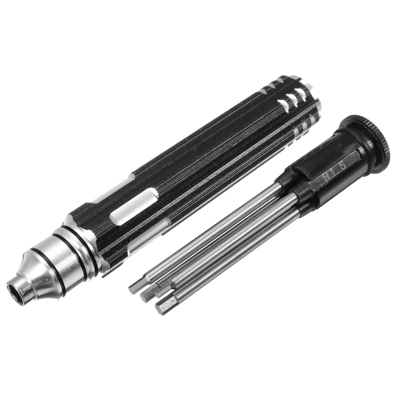 4 in 1 Hexagon Socket Screwdriver Set Allen Driver H1.5 H2.0 H2.5 H3