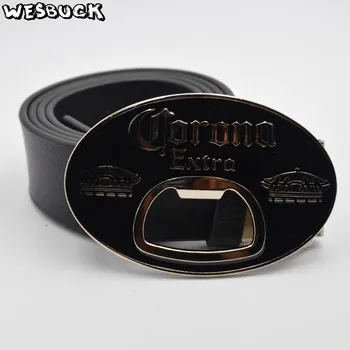 

WesBuck Brand Bottle Operner Metal Belt Buckles Fashion Leisure Tool belt buckles