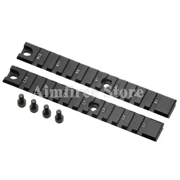 

Hunting G36C 20mm Weaver Picatinny Rail Set 155mm Long Rail Handguard Rack for G36C Rail System Accessories 2pcs/Set