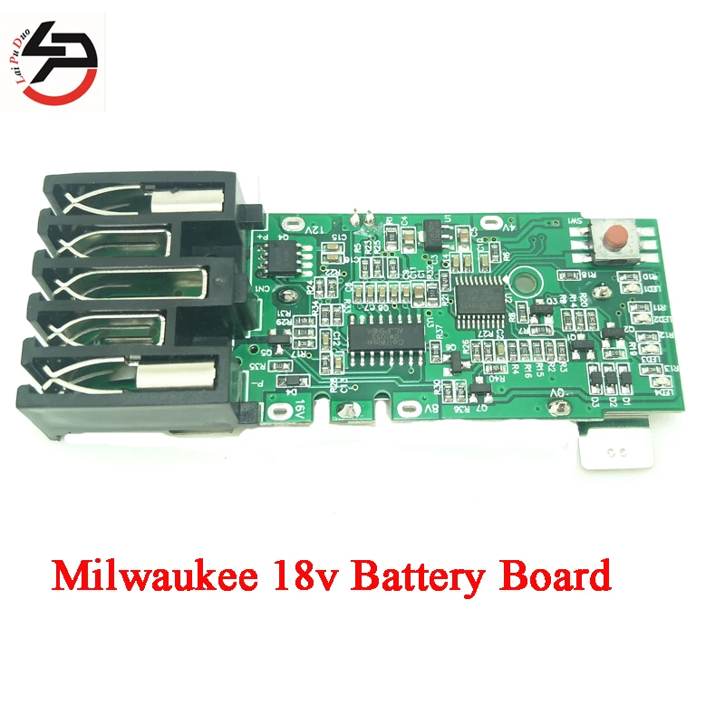 18V M18 Milwaukee Replacement PCB battery board Electric Power Tool
