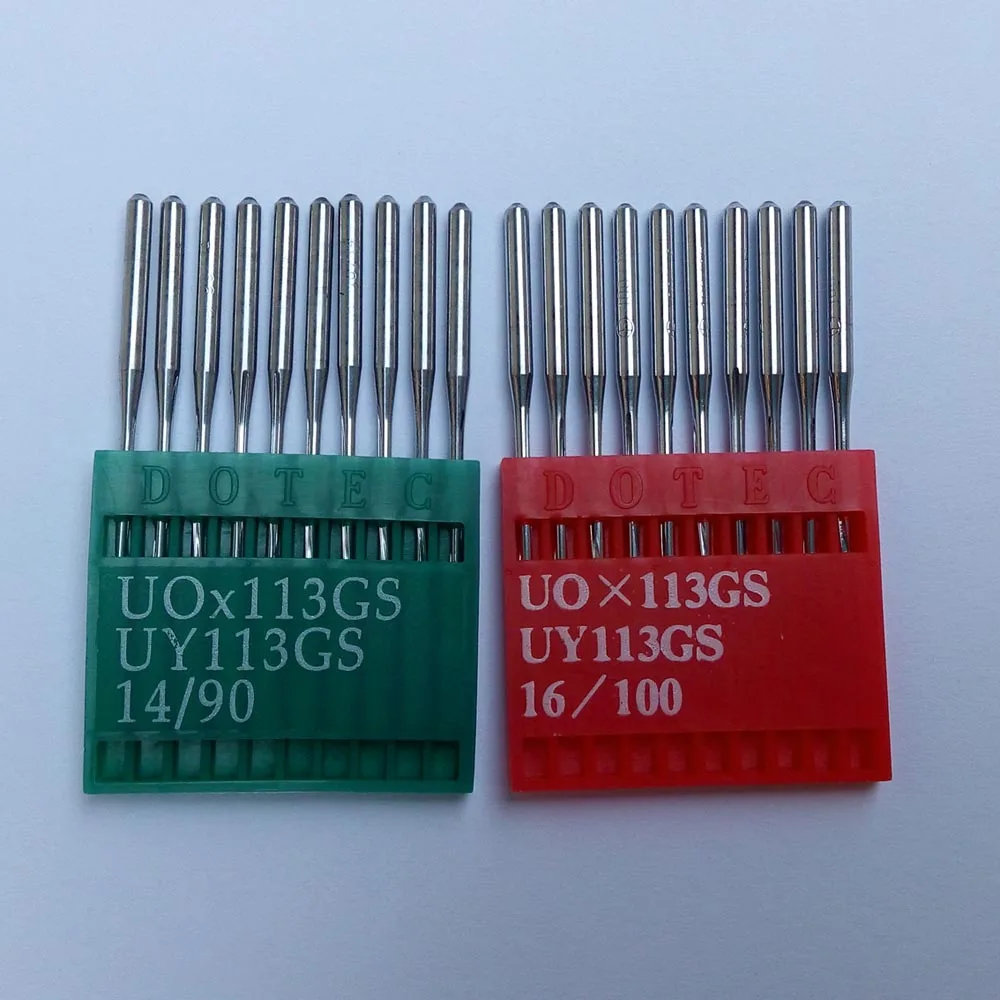 

20 pieces DOTEC needles UO*113 for industrial sewing machines