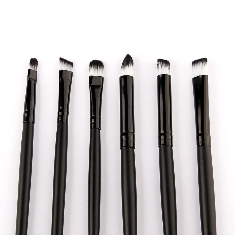 Professional 6 Pcs Makeup Brush Set Tools  (6)