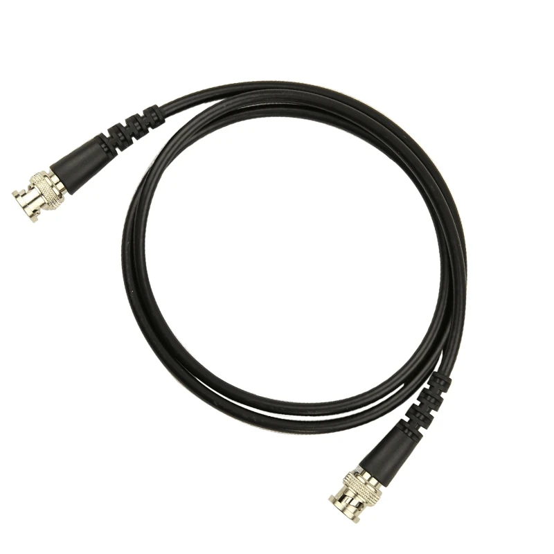

UNI-T UT-L45 BNC-BNC Q9-Q9 Testing Line Coaxial Cable Applied to oscilloscope and digital signal generator measurement