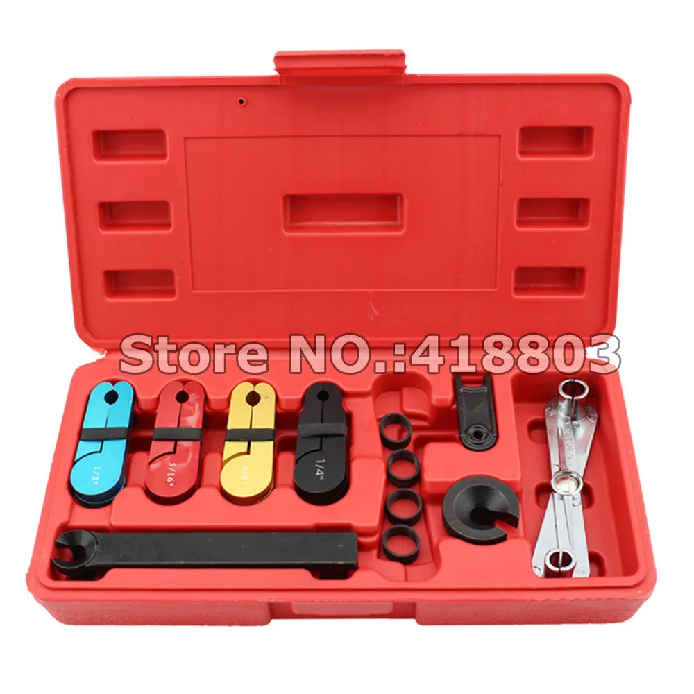 8pcs Fuel, transmission A/C Line Removal Toolin Engine Care from