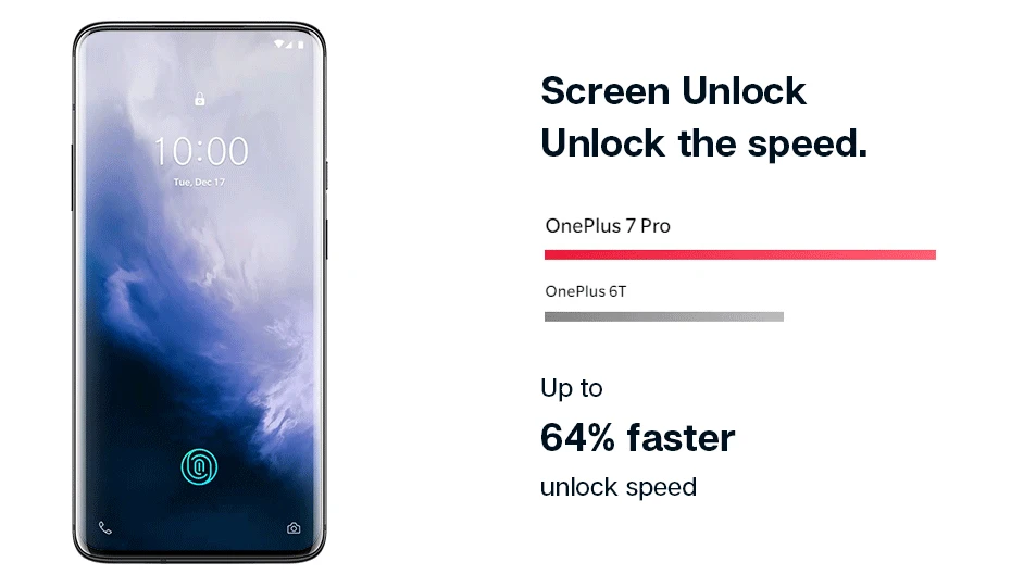 Смартфон Oneplus 7 Pro ОЗУ 8 Гб ПЗУ 256 процессор Snapdragon 855 AMOLED экран 6 67 дюйма 90 Гц со