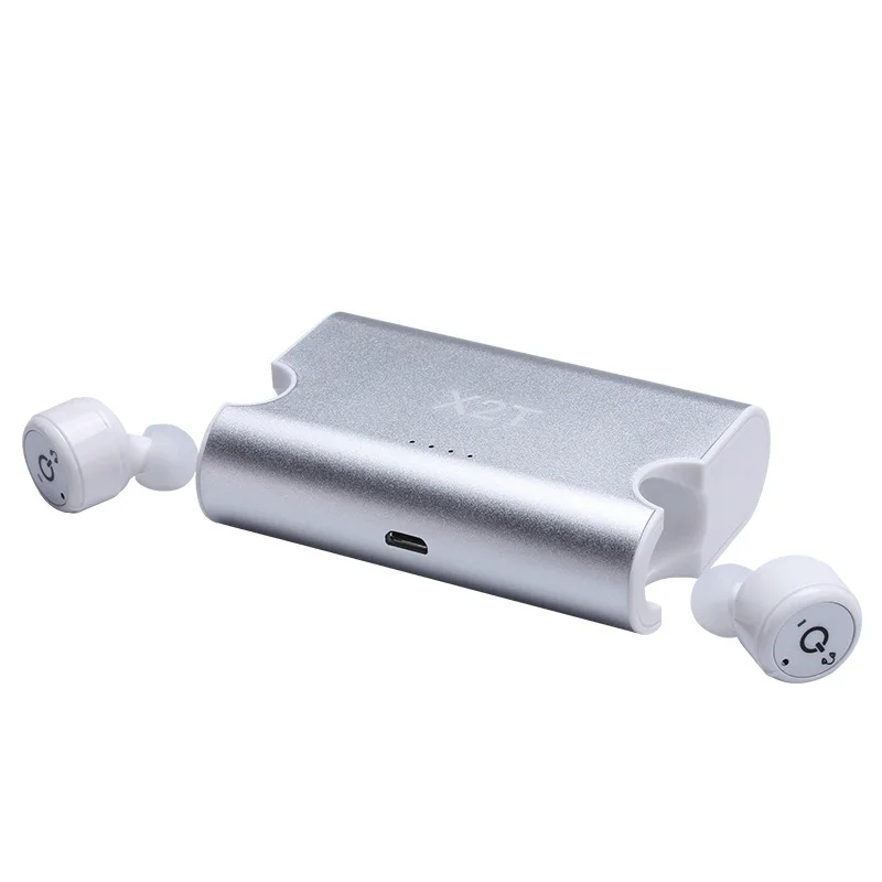 

Wireless Earbuds With Charging Case Auricular Bluethooth Wireless Earphones Sweatproof Stereo Headphones for Huawei 6 6S xiaomi