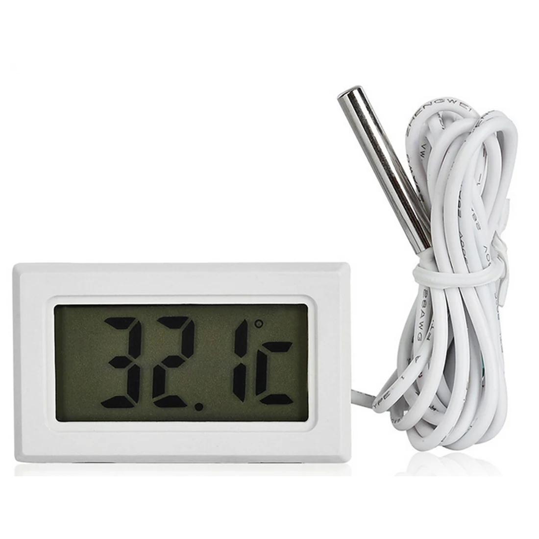 

1PCS Digital LCD Probe Fridge Freezer Indoor Display Thermometer Sensor Meter Thermograph For Refrigerator -50~110 Degree