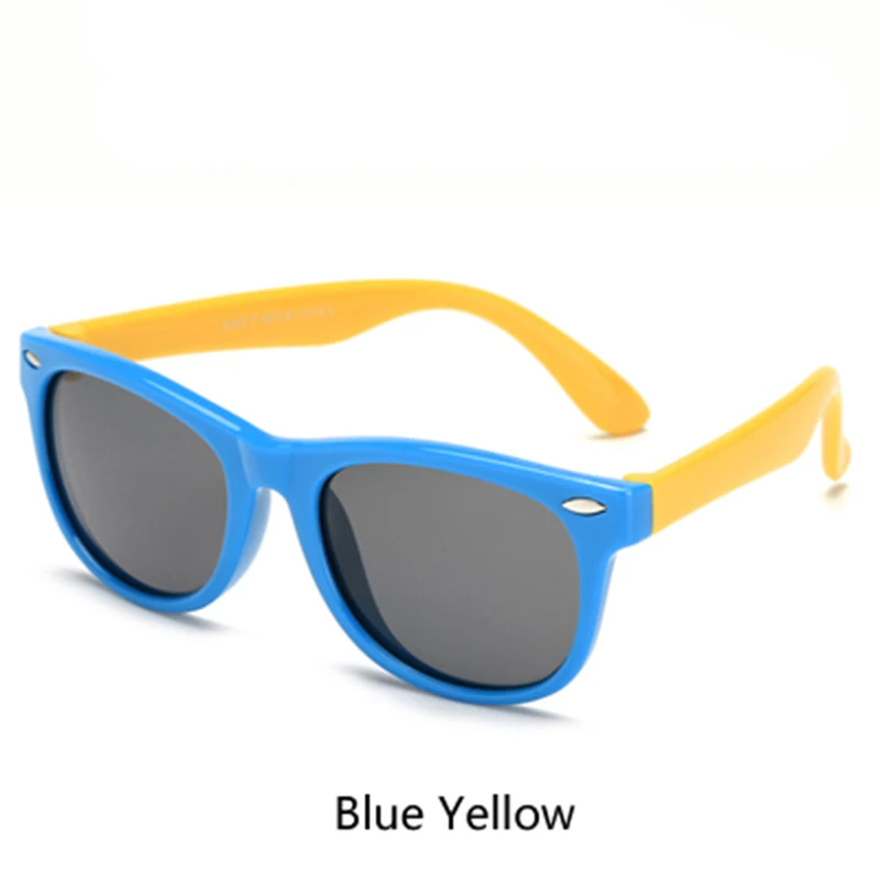 Очки Детские поляризованные Детские TR90 гибкий защитные солнечные очки с покрытием, UV400 очки для детей с защитой от солнечных лучей