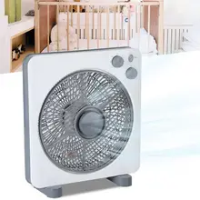 Бытовой кондиционер, супер тихий Настольный вентилятор для охлаждения, Электрический квадратный вентилятор для дома, спальни, кондиционер для дома