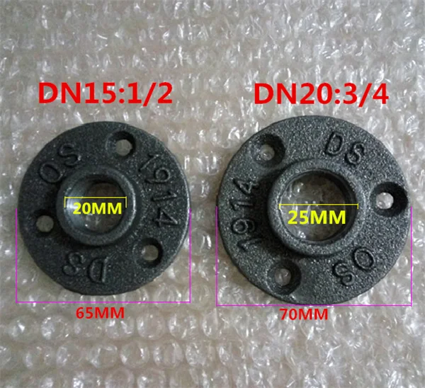 e Fittings Wall Mount Floor Antique DN15,DN20 (2)