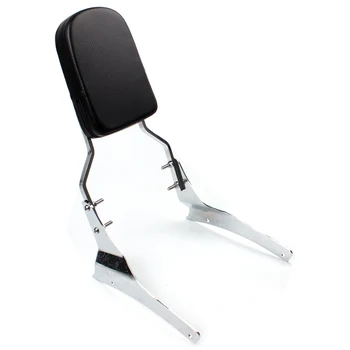 

Rear Backrest Sissy Luggage Bar for Suzuki Volusia VL800 2001 2002 2003 2004 Boulevard M50 C50 2005-2009 Cushion Pad Motorcycle