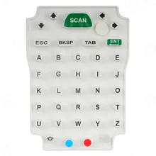 10 шт. кнопочная панель(38-ключ) Замена для терминал Honeywell Dolphin 7600