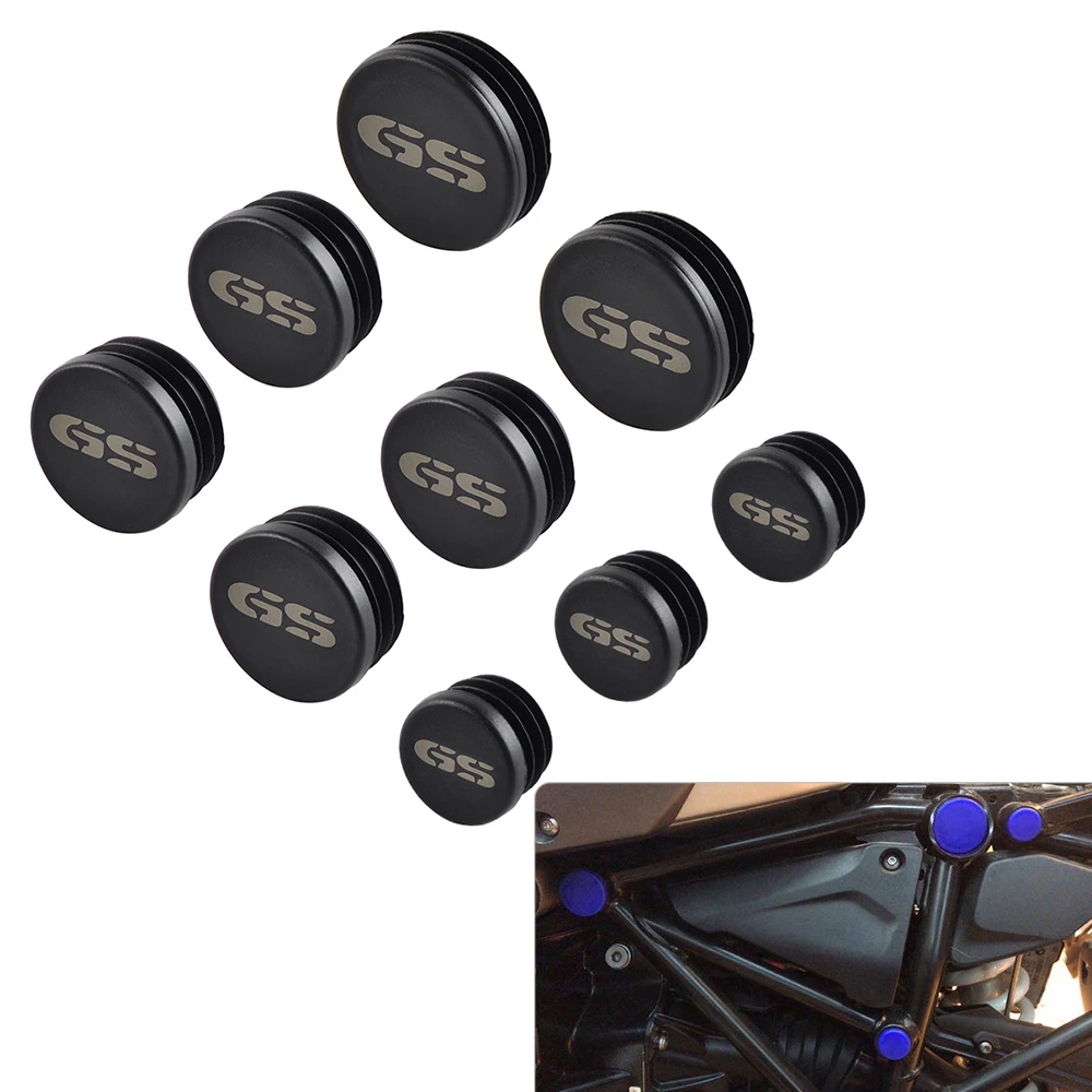 

Motorcycle Frame Hole Cover Caps Plugs Decor Set For BMW R1200GS LC ADVENTURE 2017 2018 R 1200 GS LC ADV