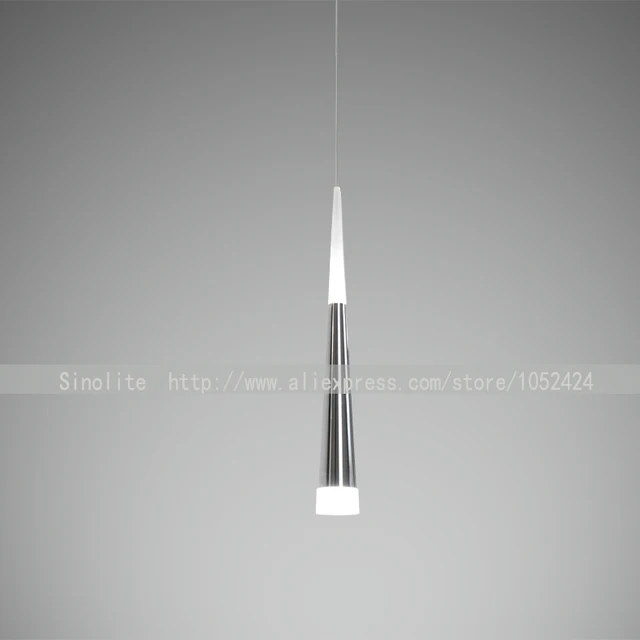 Ecolight Modern Led Pendant Lamp 1 Light Round, Living Dinning Study Room Pendant Light - Image 3
